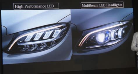 including Apple CarPlay and Android Auto. . Mercedes multibeam led vs led high performance